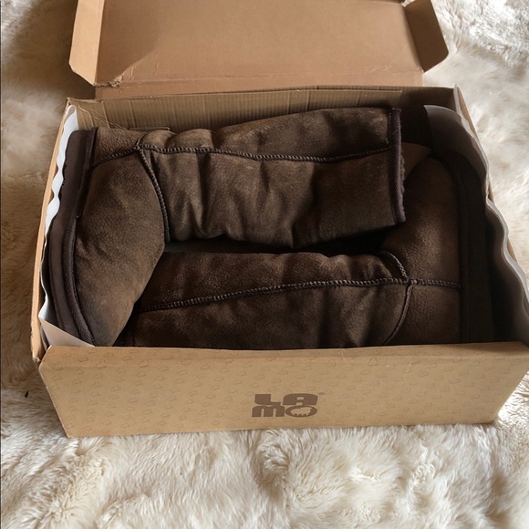 Lamo Brown Winter Boots - Picture 6 of 8